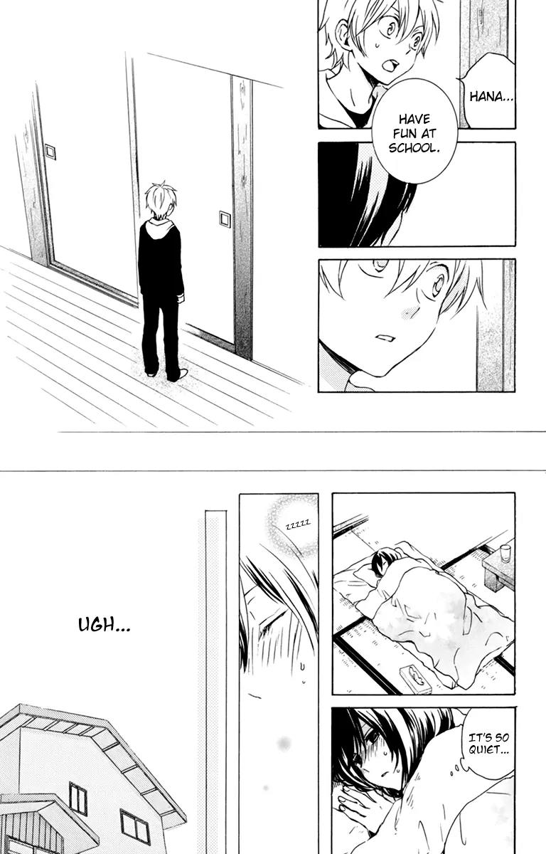 Kurenai Ouji Chapter 32 page 21 - Chapter 32: Stalemate In Thought