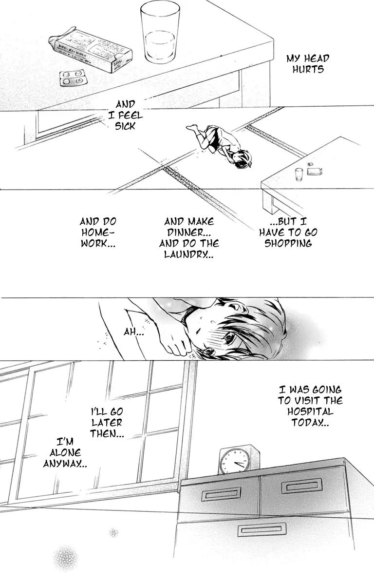 Kurenai Ouji Chapter 32 page 22 - Chapter 32: Stalemate In Thought