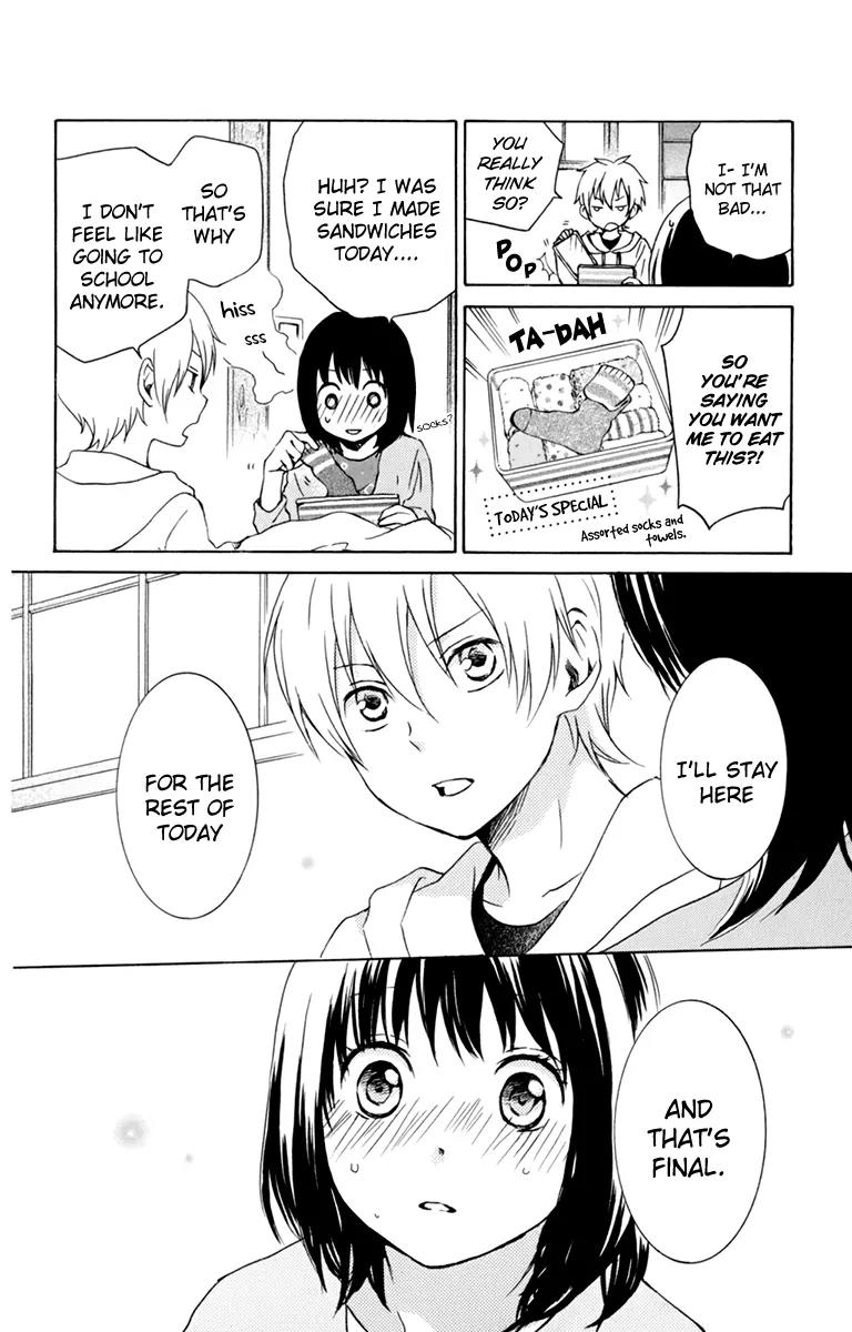 Kurenai Ouji Chapter 32 page 28 - Chapter 32: Stalemate In Thought