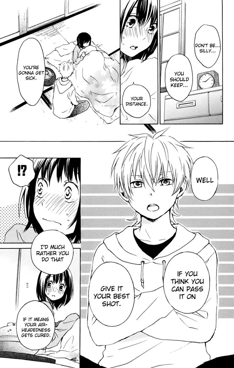 Kurenai Ouji Chapter 32 page 29 - Chapter 32: Stalemate In Thought