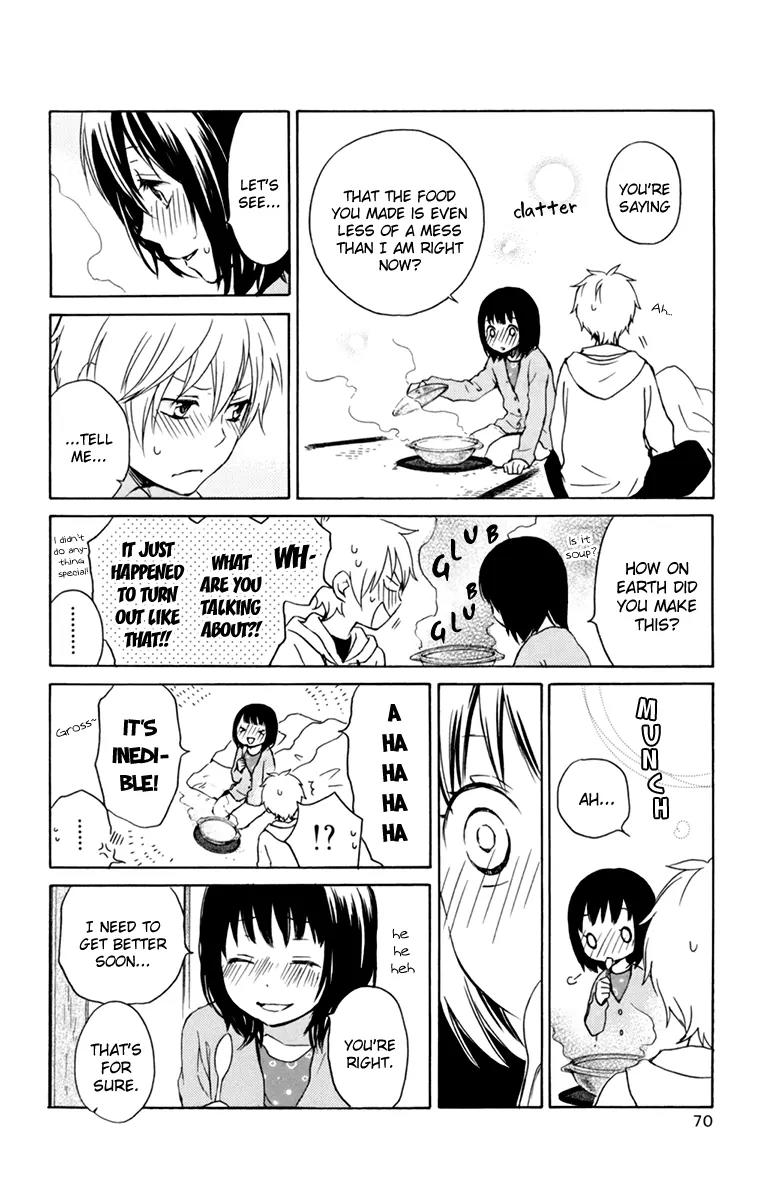 Kurenai Ouji Chapter 32 page 30 - Chapter 32: Stalemate In Thought