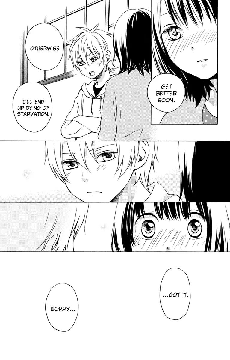 Kurenai Ouji Chapter 32 page 31 - Chapter 32: Stalemate In Thought