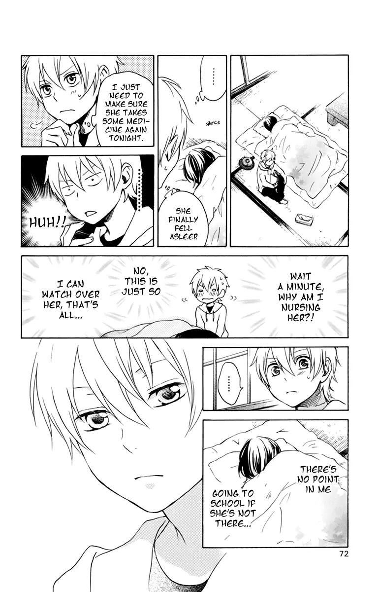 Kurenai Ouji Chapter 32 page 32 - Chapter 32: Stalemate In Thought