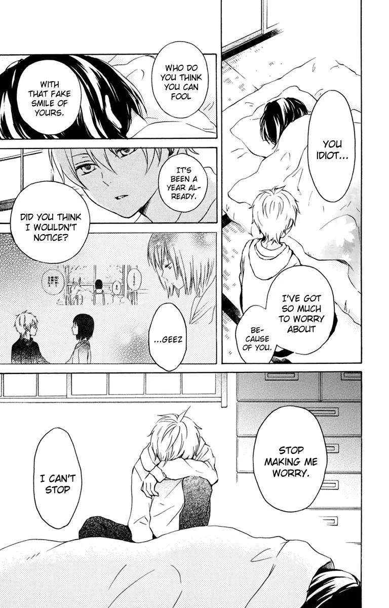 Kurenai Ouji Chapter 32 page 33 - Chapter 32: Stalemate In Thought