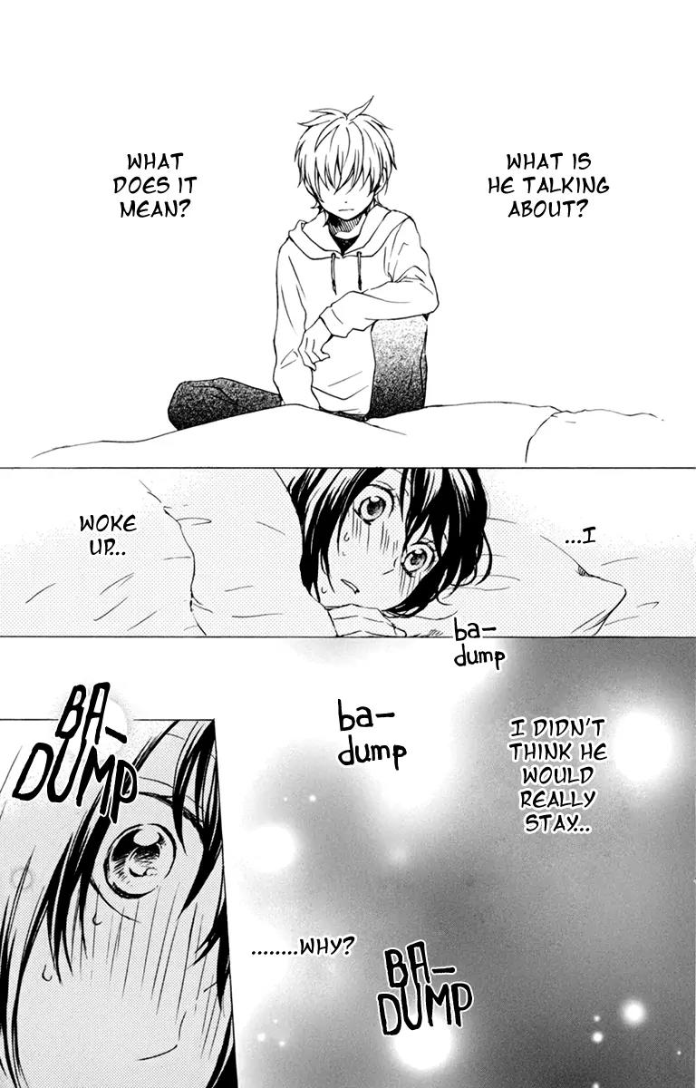 Kurenai Ouji Chapter 32 page 35 - Chapter 32: Stalemate In Thought