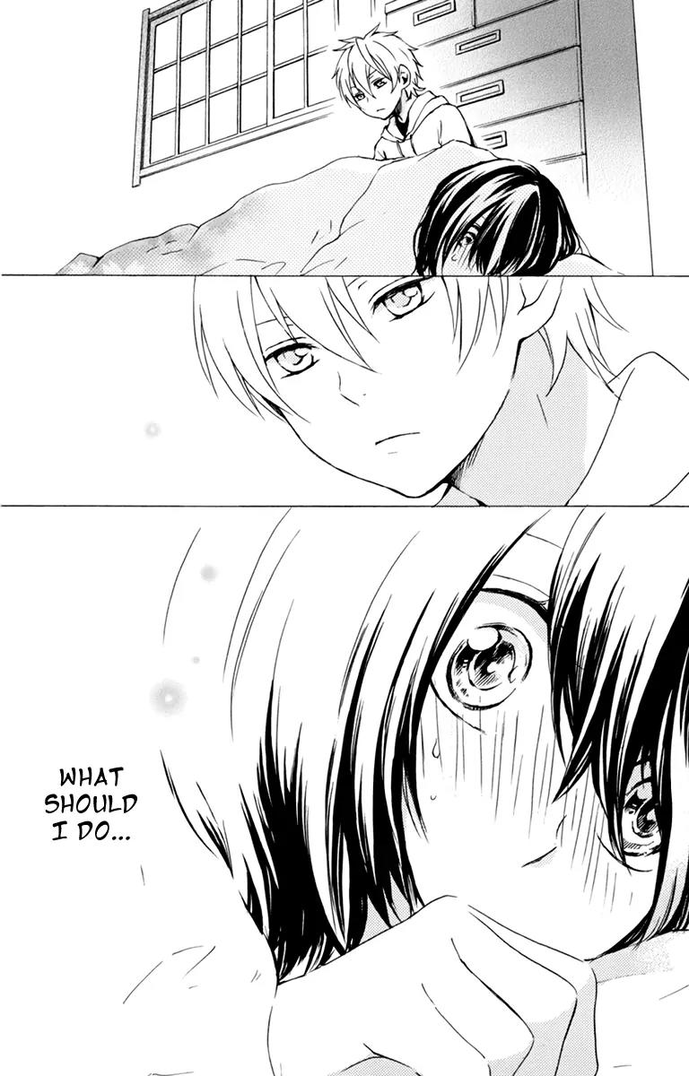 Kurenai Ouji Chapter 32 page 36 - Chapter 32: Stalemate In Thought