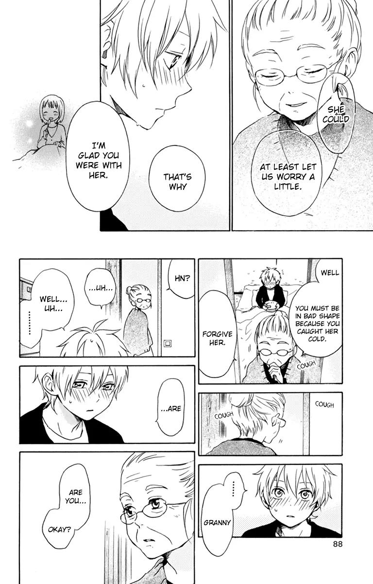Kurenai Ouji Chapter 33 page 12 - Chapter 33: Fever