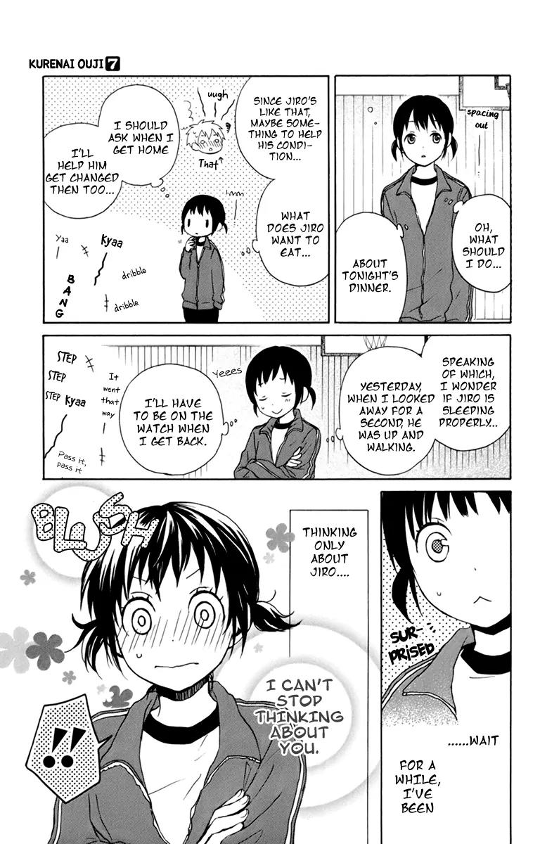 Kurenai Ouji Chapter 33 page 17 - Chapter 33: Fever