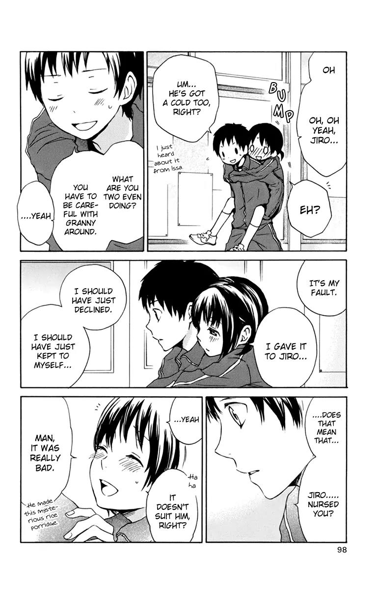 Kurenai Ouji Chapter 33 page 22 - Chapter 33: Fever