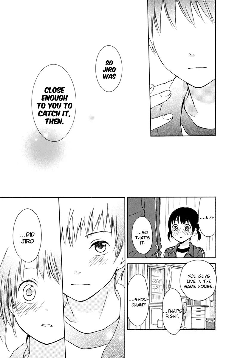 Kurenai Ouji Chapter 33 page 25 - Chapter 33: Fever