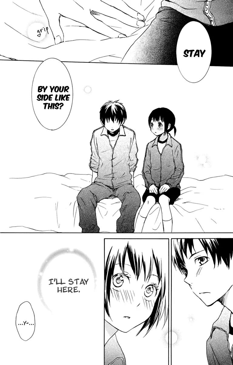 Kurenai Ouji Chapter 33 page 26 - Chapter 33: Fever