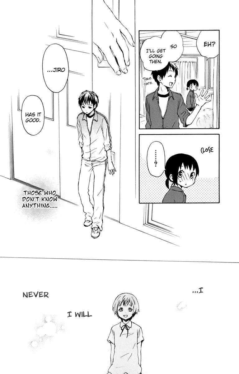 Kurenai Ouji Chapter 33 page 28 - Chapter 33: Fever