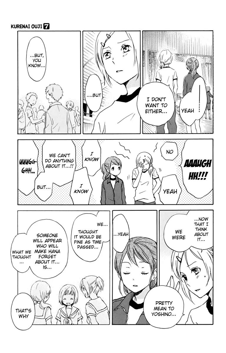 Kurenai Ouji Chapter 33 page 33 - Chapter 33: Fever