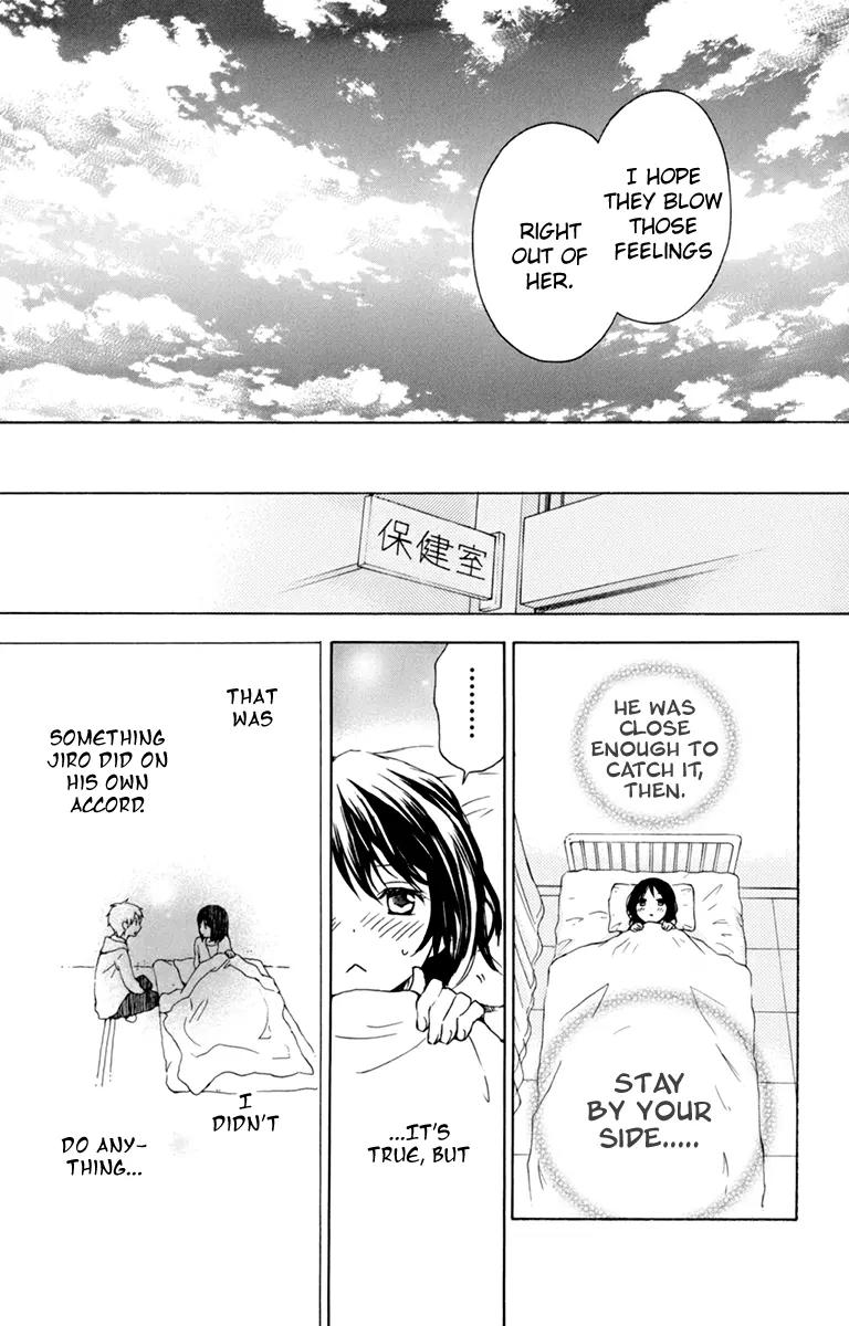 Kurenai Ouji Chapter 33 page 35 - Chapter 33: Fever