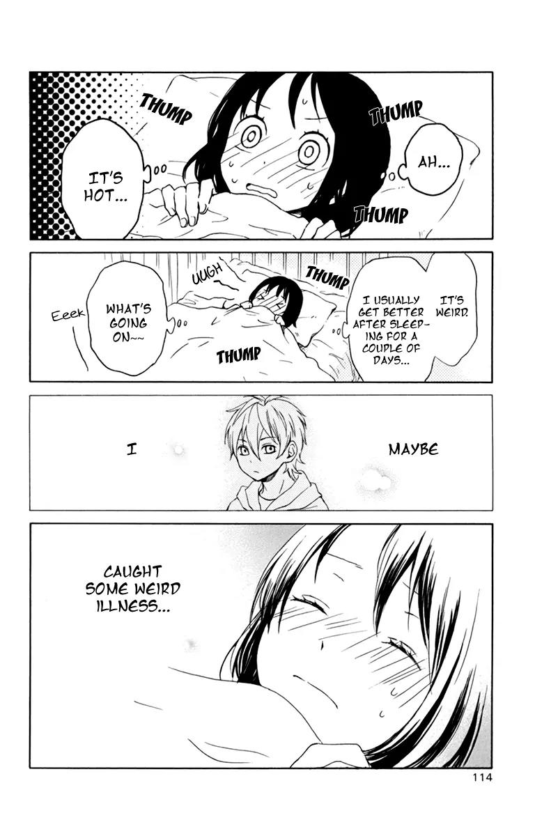 Kurenai Ouji Chapter 33 page 38 - Chapter 33: Fever