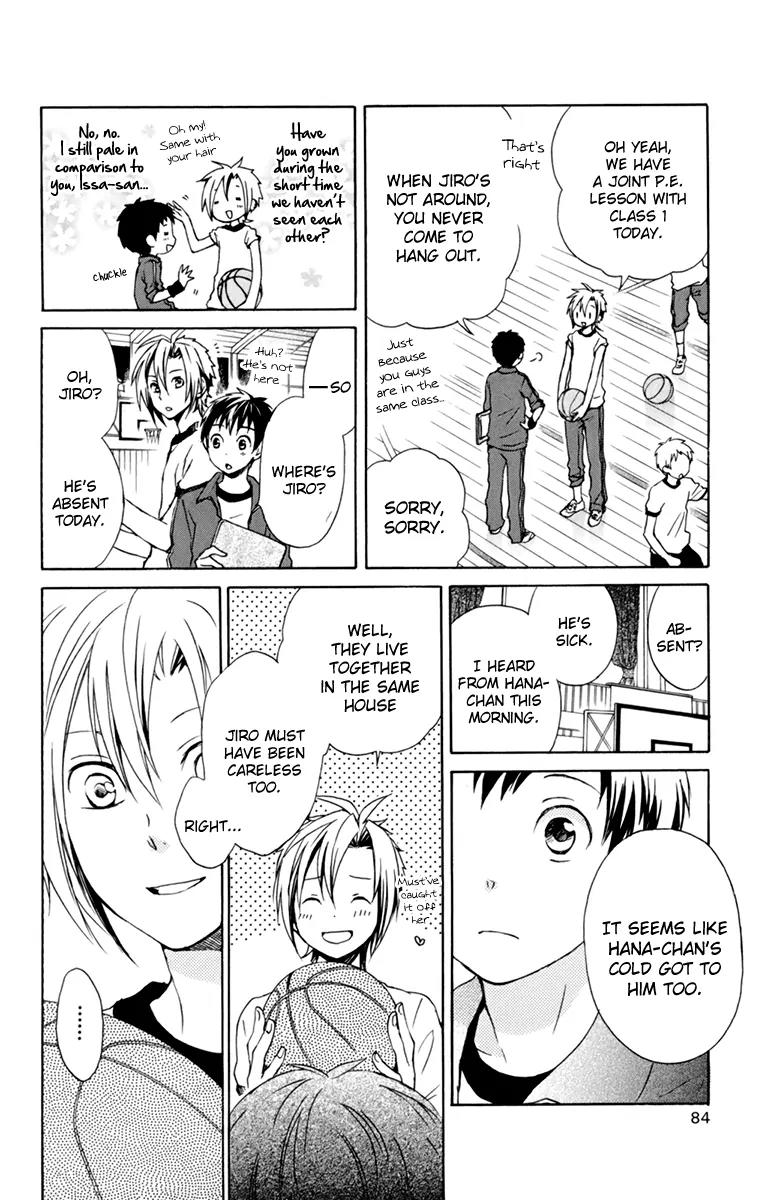 Kurenai Ouji Chapter 33 page 8 - Chapter 33: Fever