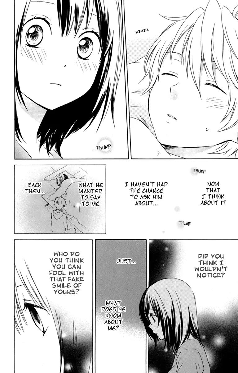Kurenai Ouji Chapter 34 page 10 - Chapter 34: The Future I See