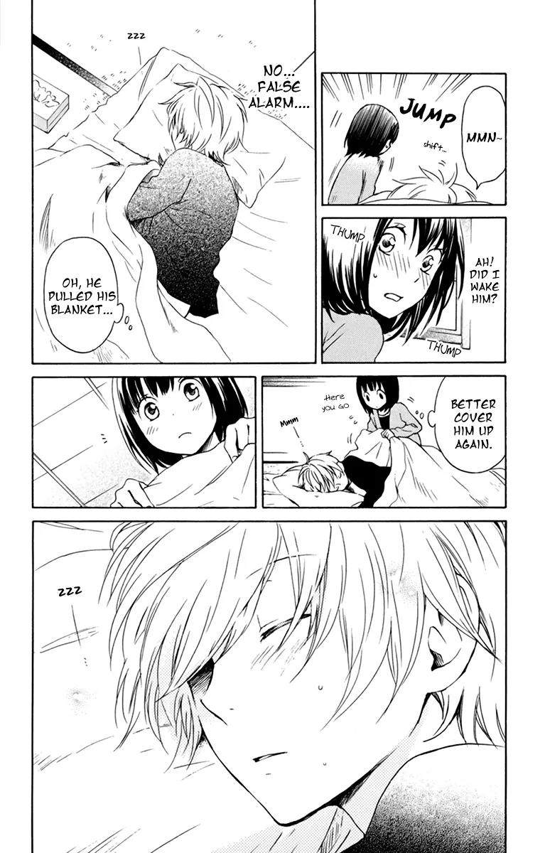 Kurenai Ouji Chapter 34 page 14 - Chapter 34: The Future I See