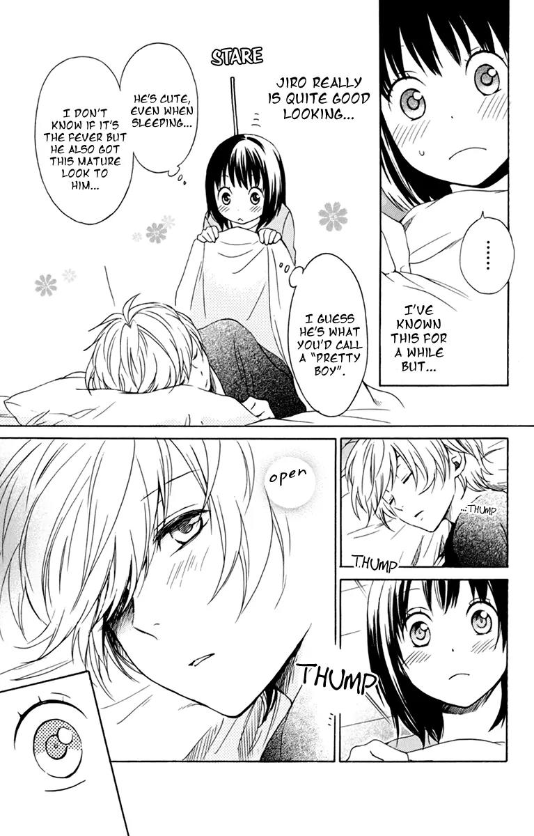 Kurenai Ouji Chapter 34 page 15 - Chapter 34: The Future I See