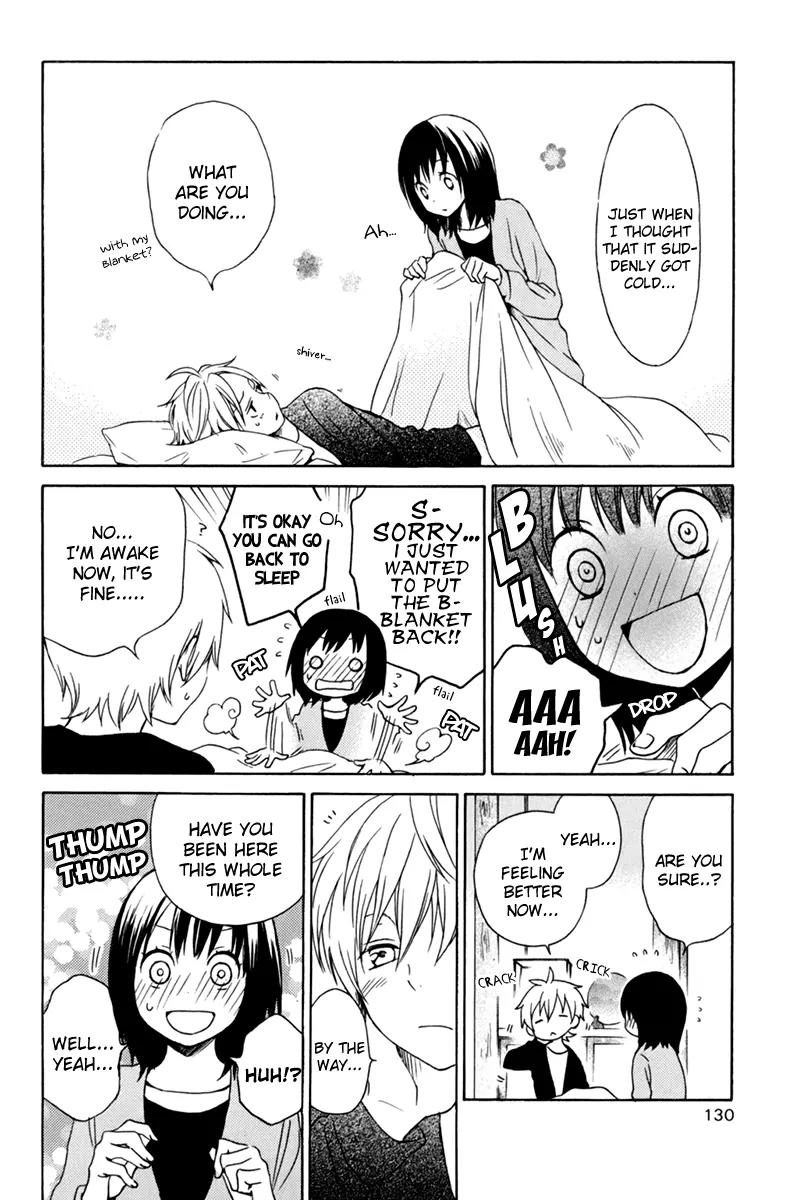 Kurenai Ouji Chapter 34 page 16 - Chapter 34: The Future I See