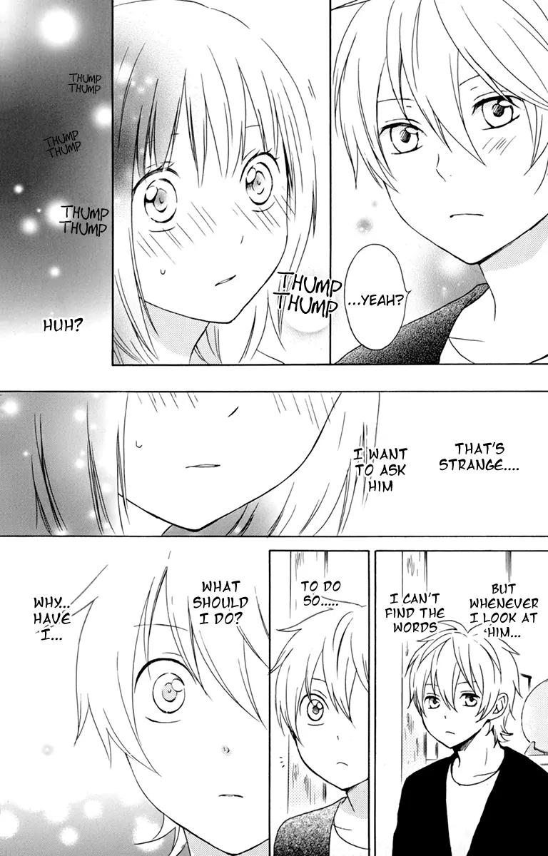 Kurenai Ouji Chapter 34 page 18 - Chapter 34: The Future I See