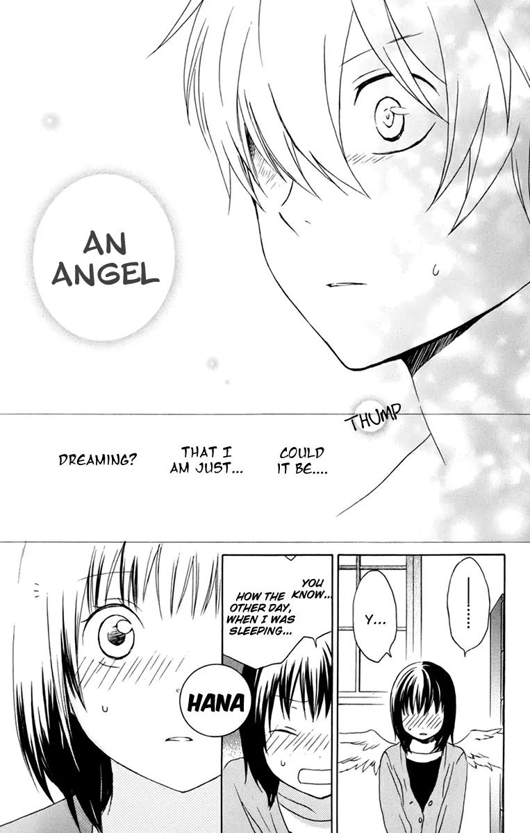 Kurenai Ouji Chapter 34 page 21 - Chapter 34: The Future I See