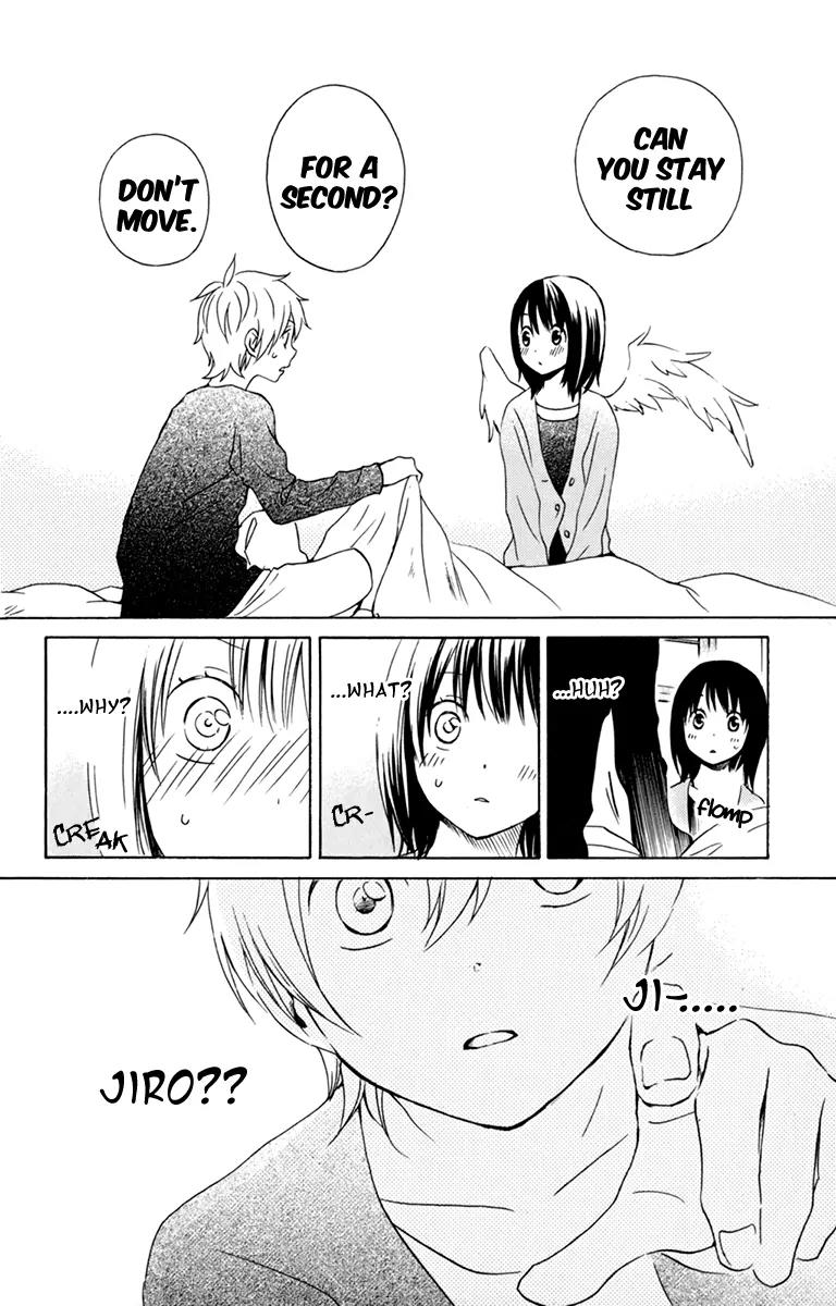 Kurenai Ouji Chapter 34 page 22 - Chapter 34: The Future I See