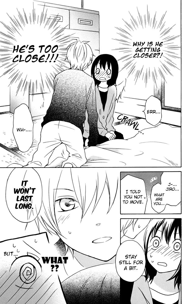 Kurenai Ouji Chapter 34 page 23 - Chapter 34: The Future I See
