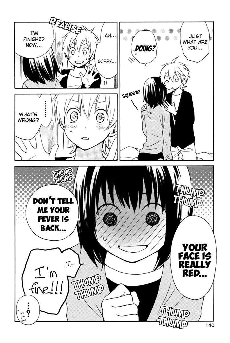 Kurenai Ouji Chapter 34 page 26 - Chapter 34: The Future I See