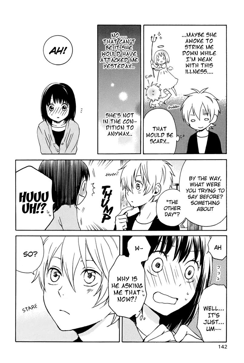 Kurenai Ouji Chapter 34 page 28 - Chapter 34: The Future I See