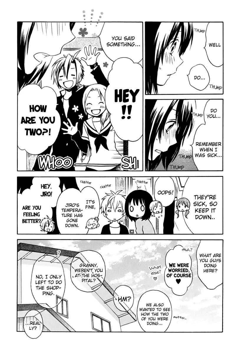 Kurenai Ouji Chapter 34 page 29 - Chapter 34: The Future I See