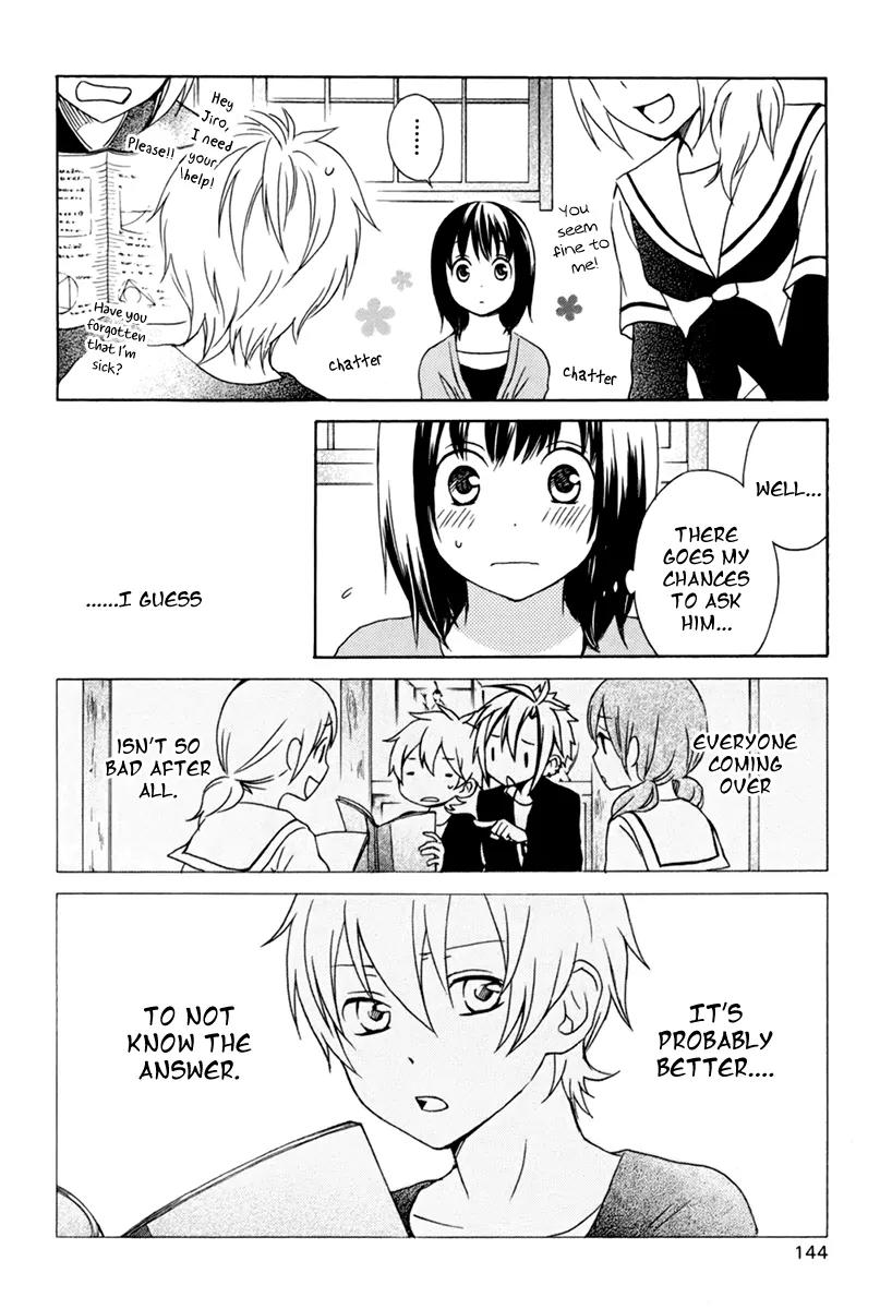 Kurenai Ouji Chapter 34 page 30 - Chapter 34: The Future I See