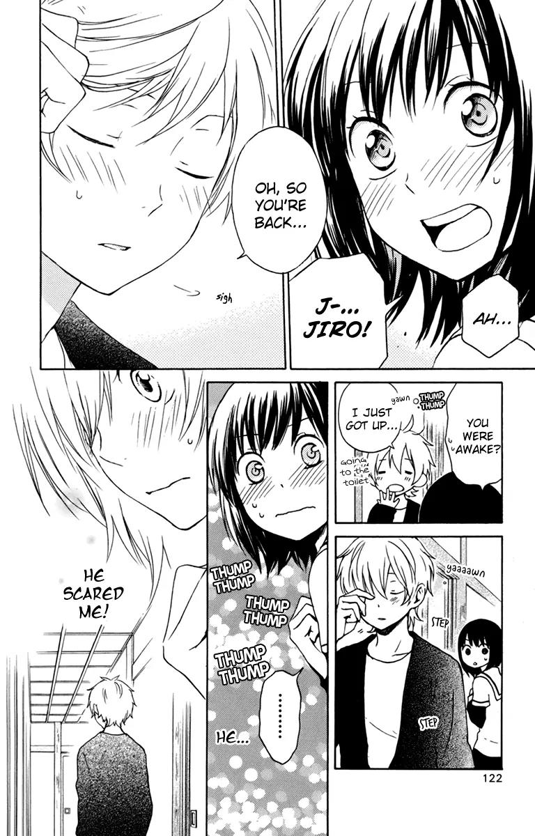 Kurenai Ouji Chapter 34 page 8 - Chapter 34: The Future I See