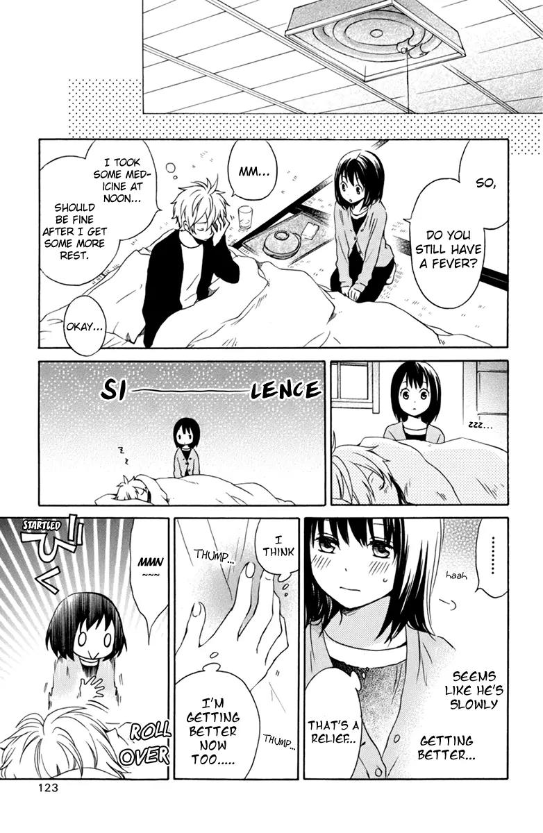 Kurenai Ouji Chapter 34 page 9 - Chapter 34: The Future I See