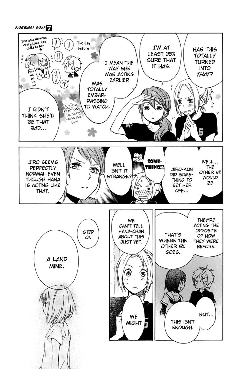 Kurenai Ouji Chapter 35 page 18 - Chapter 35: Target