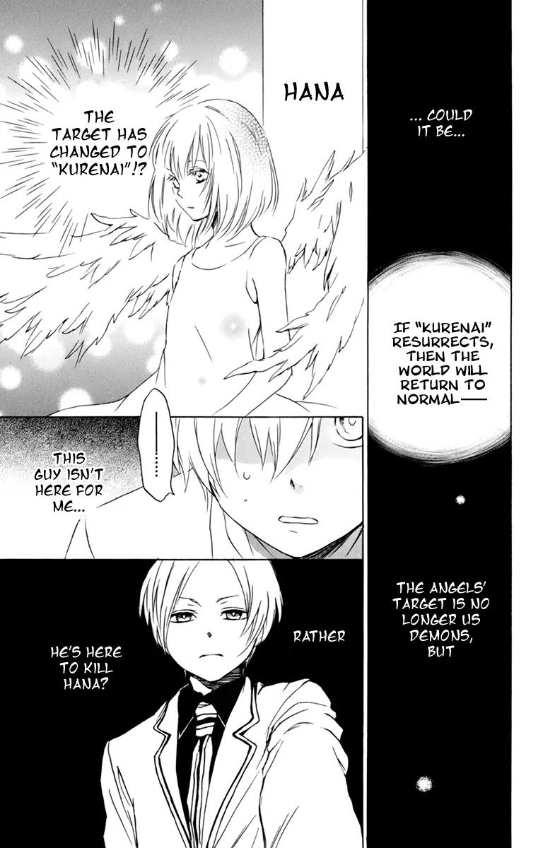 Kurenai Ouji Chapter 35 page 28 - Chapter 35: Target