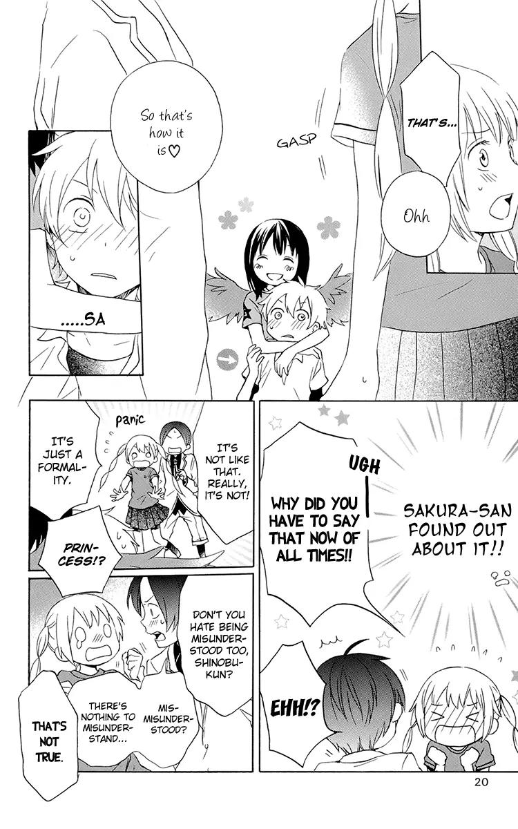 Kurenai Ouji Chapter 36 page 24 - Chapter 36: Kurenai
