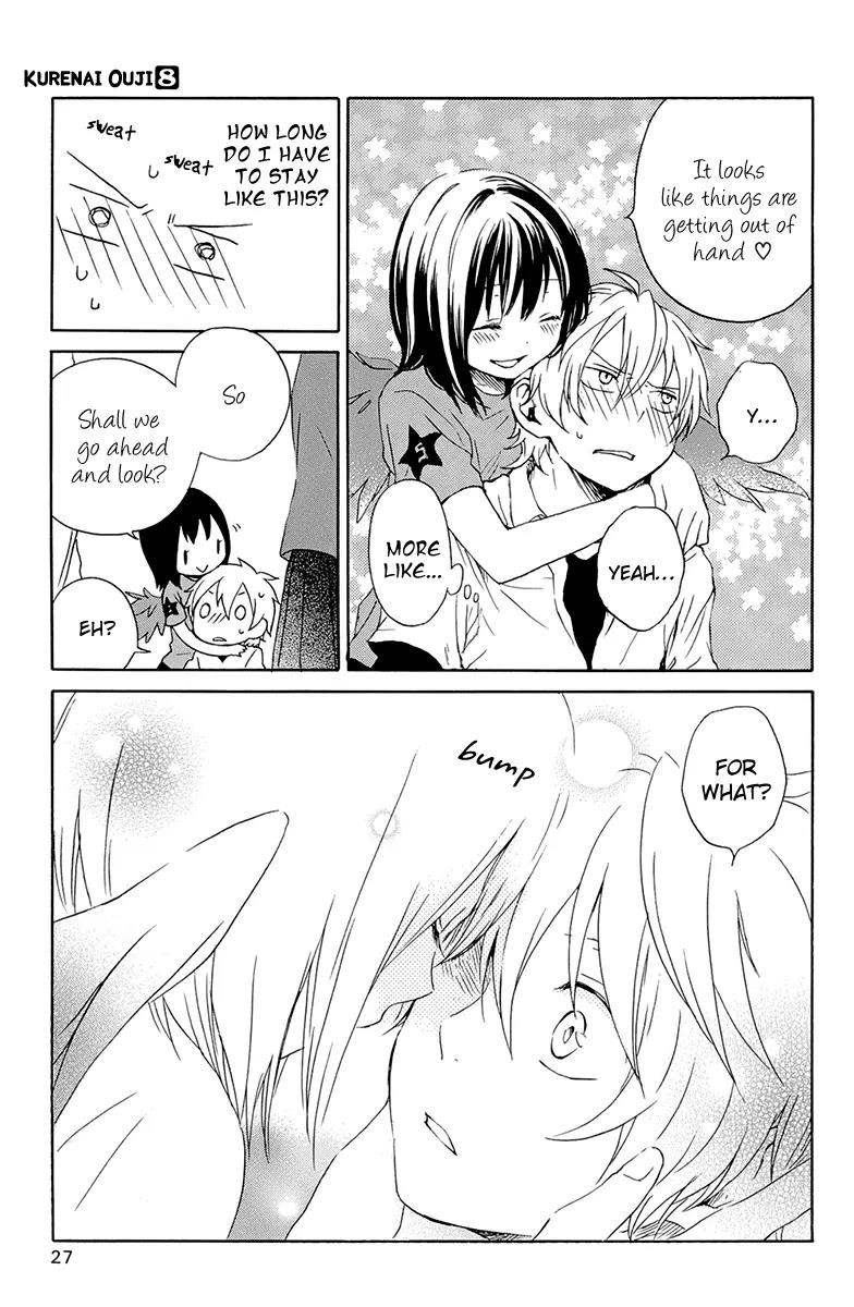 Kurenai Ouji Chapter 36 page 31 - Chapter 36: Kurenai