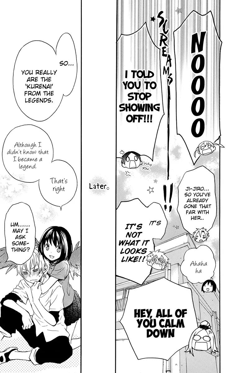 Kurenai Ouji Chapter 36 page 35 - Chapter 36: Kurenai