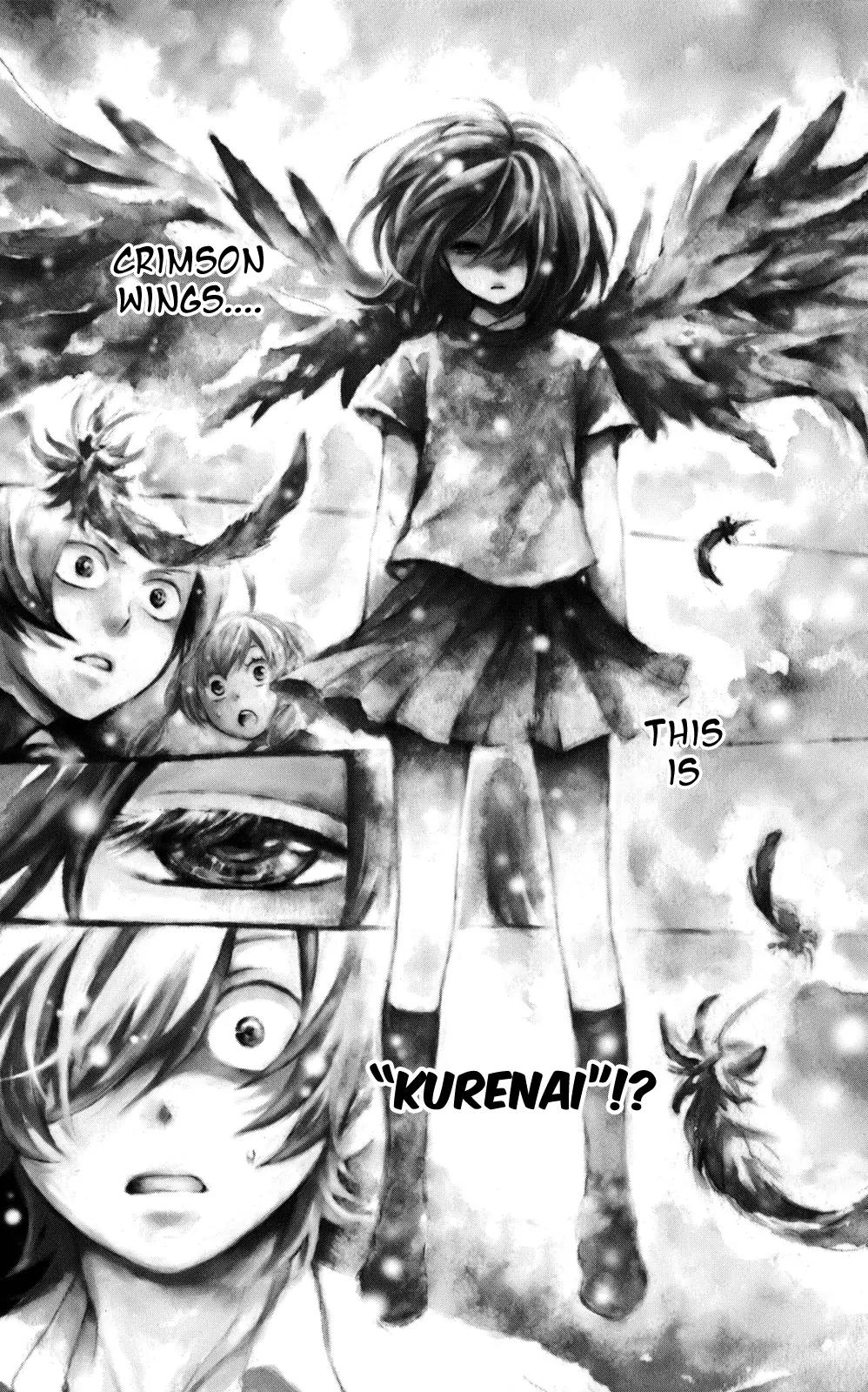 Kurenai Ouji Chapter 36 page 8 - Chapter 36: Kurenai