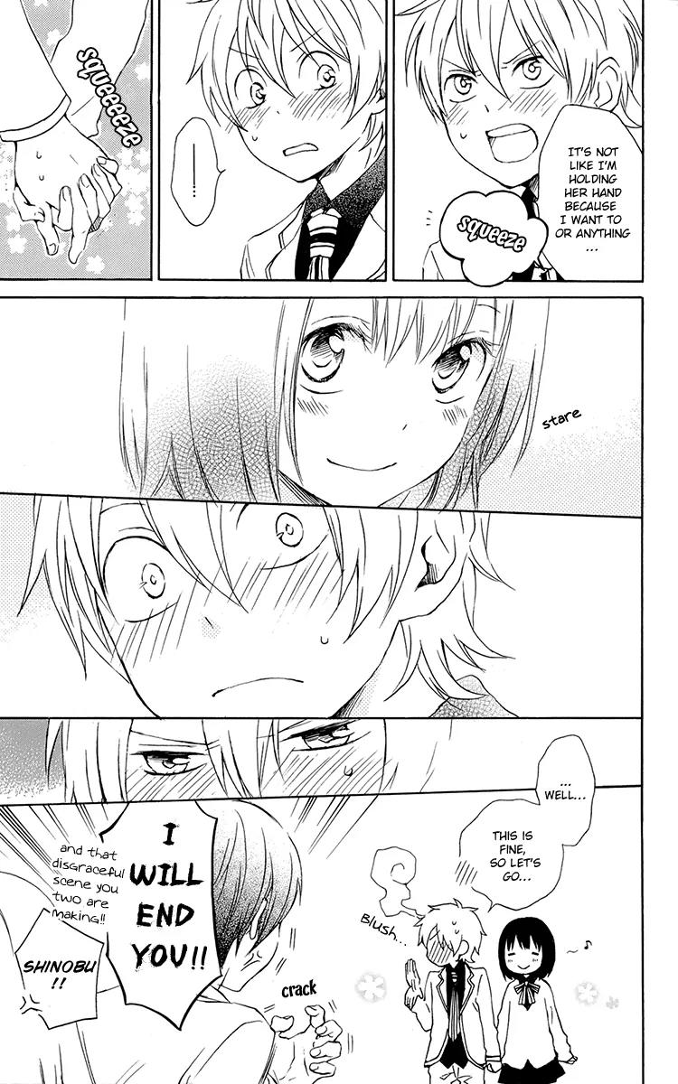 Kurenai Ouji Chapter 37 page 6 - Chapter 37: Mutsuki