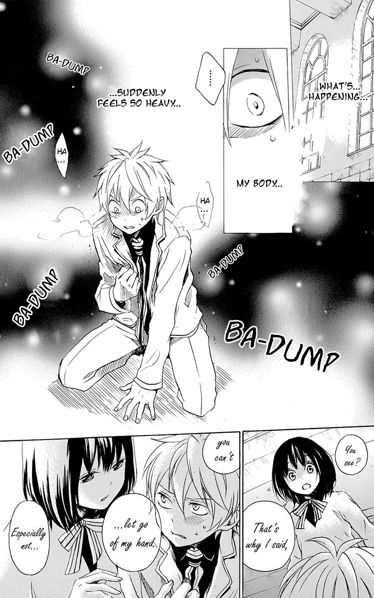 Kurenai Ouji Chapter 38 page 8 - Chapter 38: Rumors