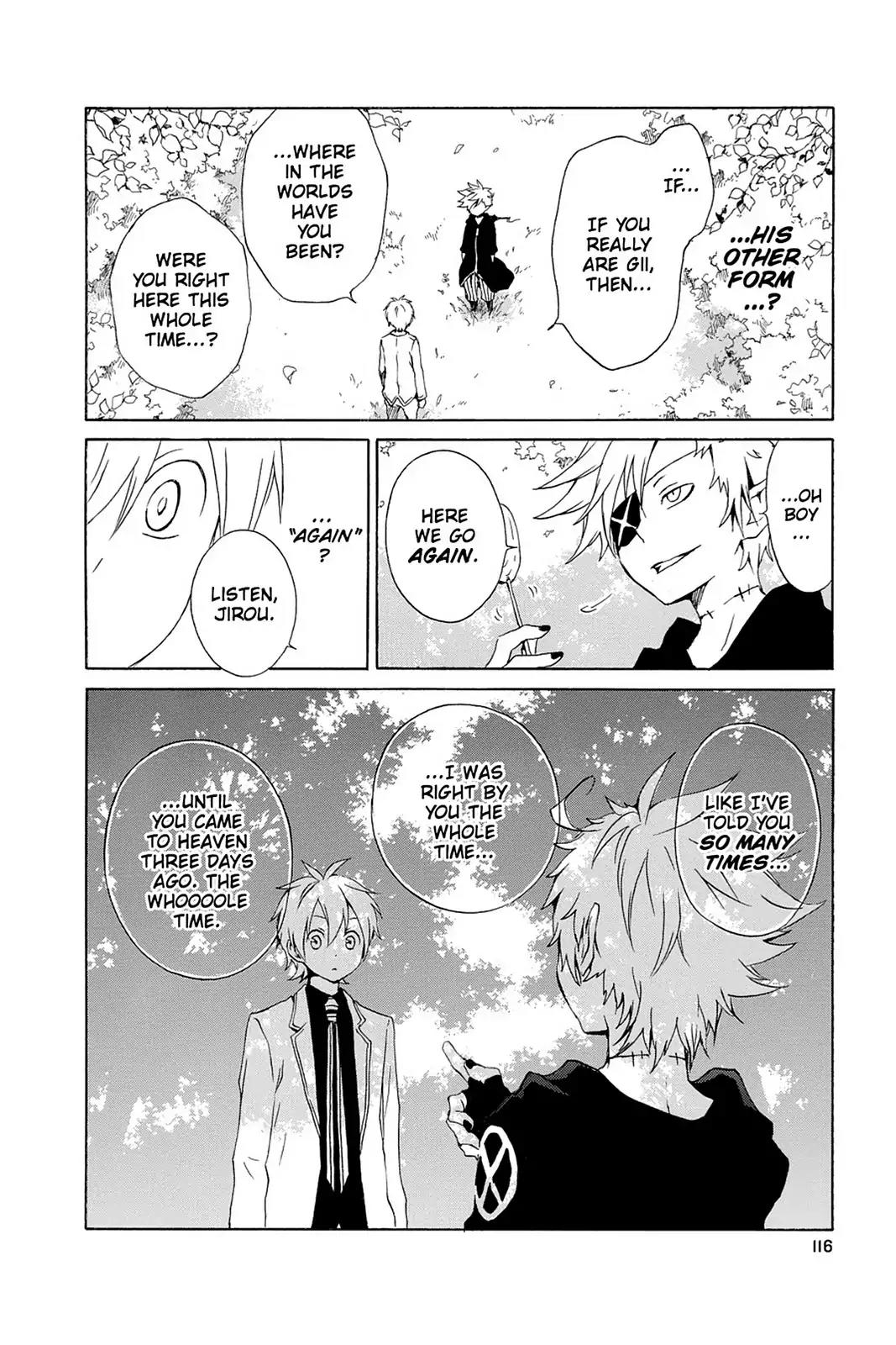 Kurenai Ouji Chapter 39 page 11 - Chapter 39