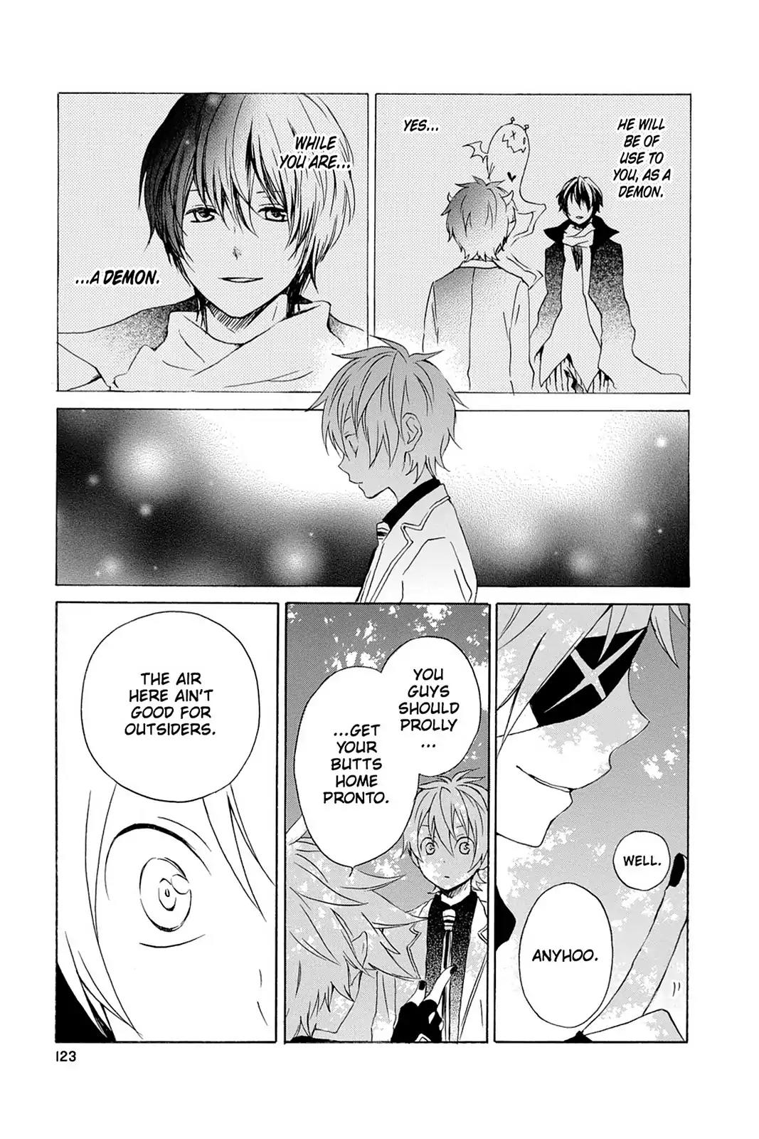 Kurenai Ouji Chapter 39 page 18 - Chapter 39