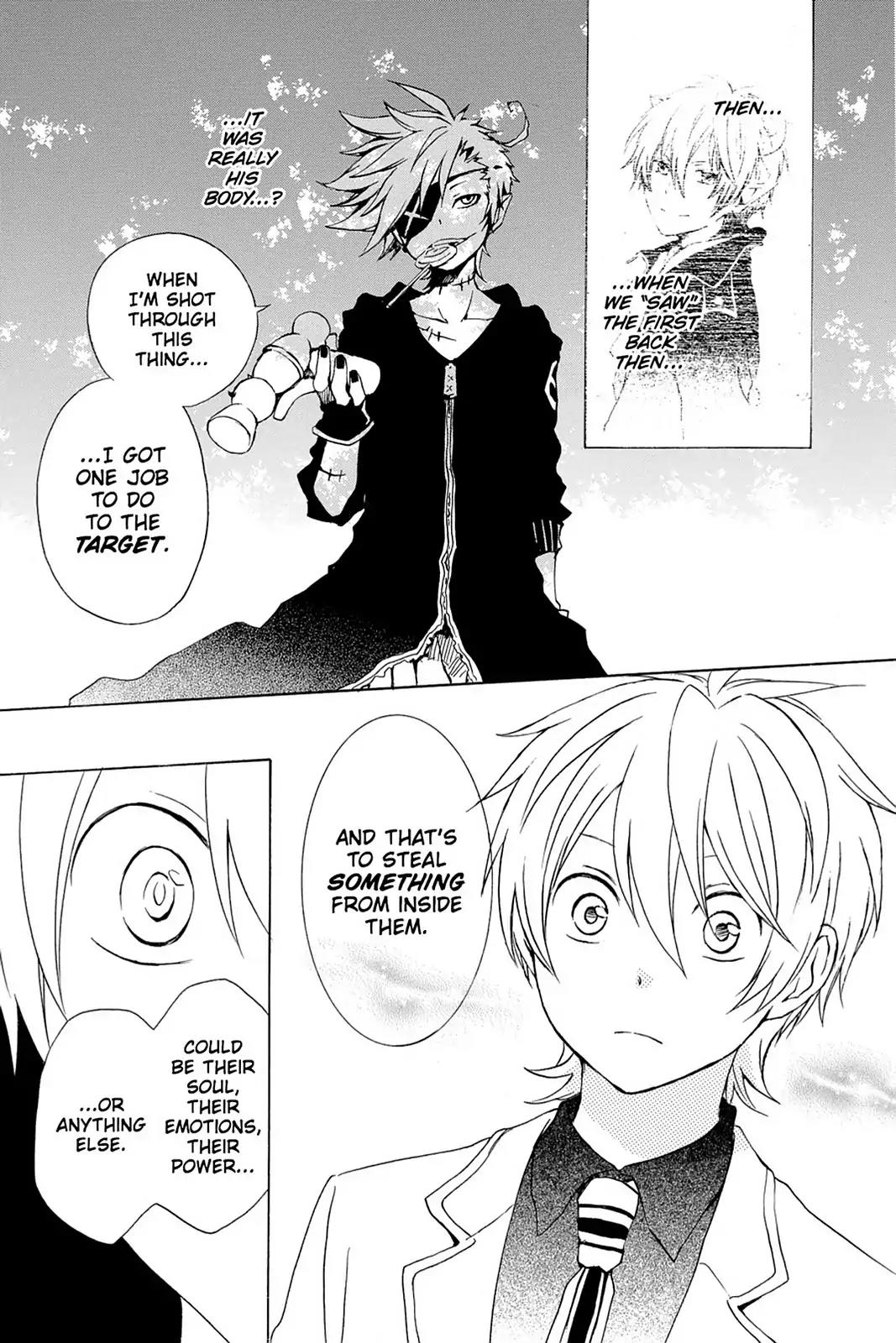 Kurenai Ouji Chapter 39 page 8 - Chapter 39