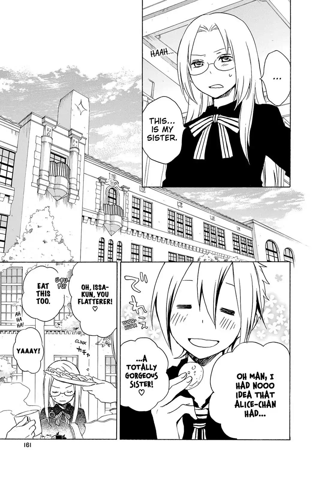 Kurenai Ouji Chapter 40 page 21 - Chapter 40