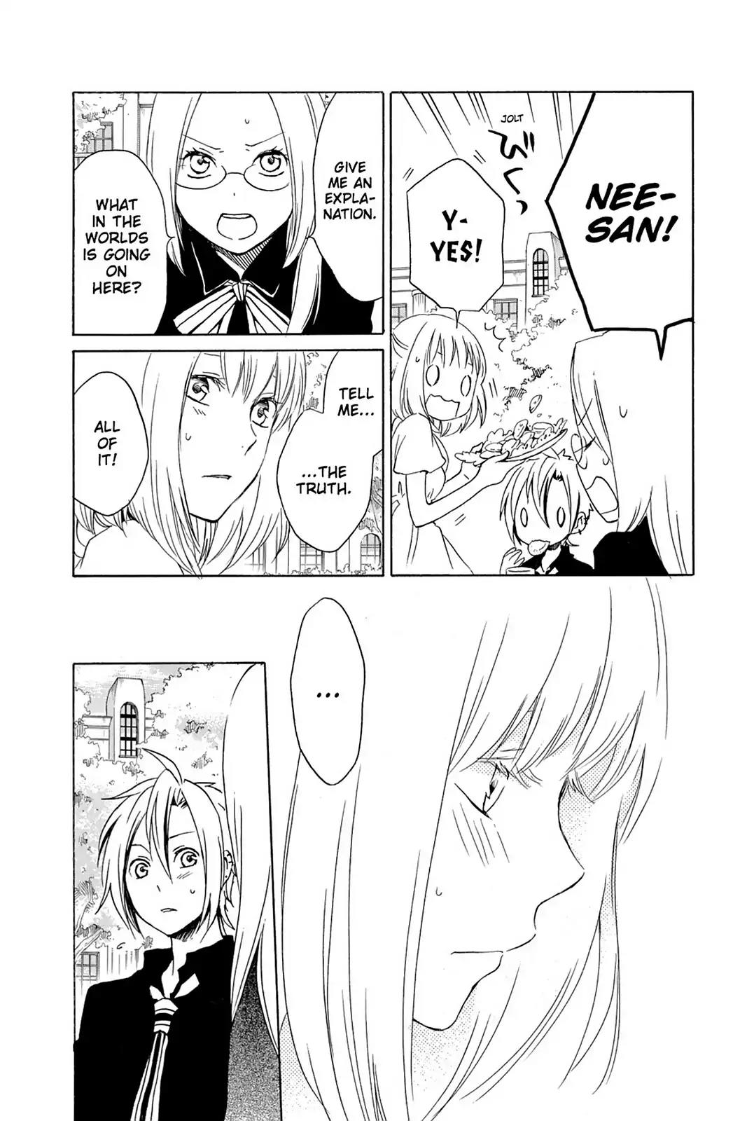 Kurenai Ouji Chapter 40 page 22 - Chapter 40