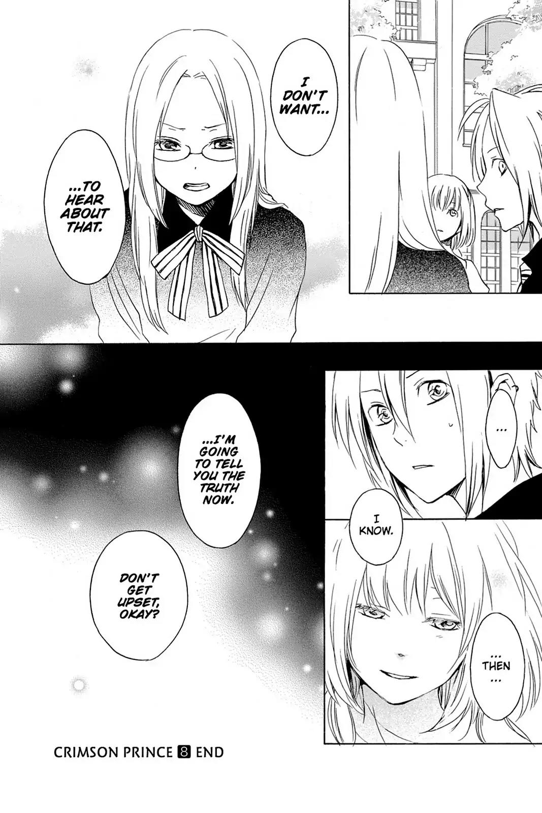 Kurenai Ouji Chapter 40 page 28 - Chapter 40
