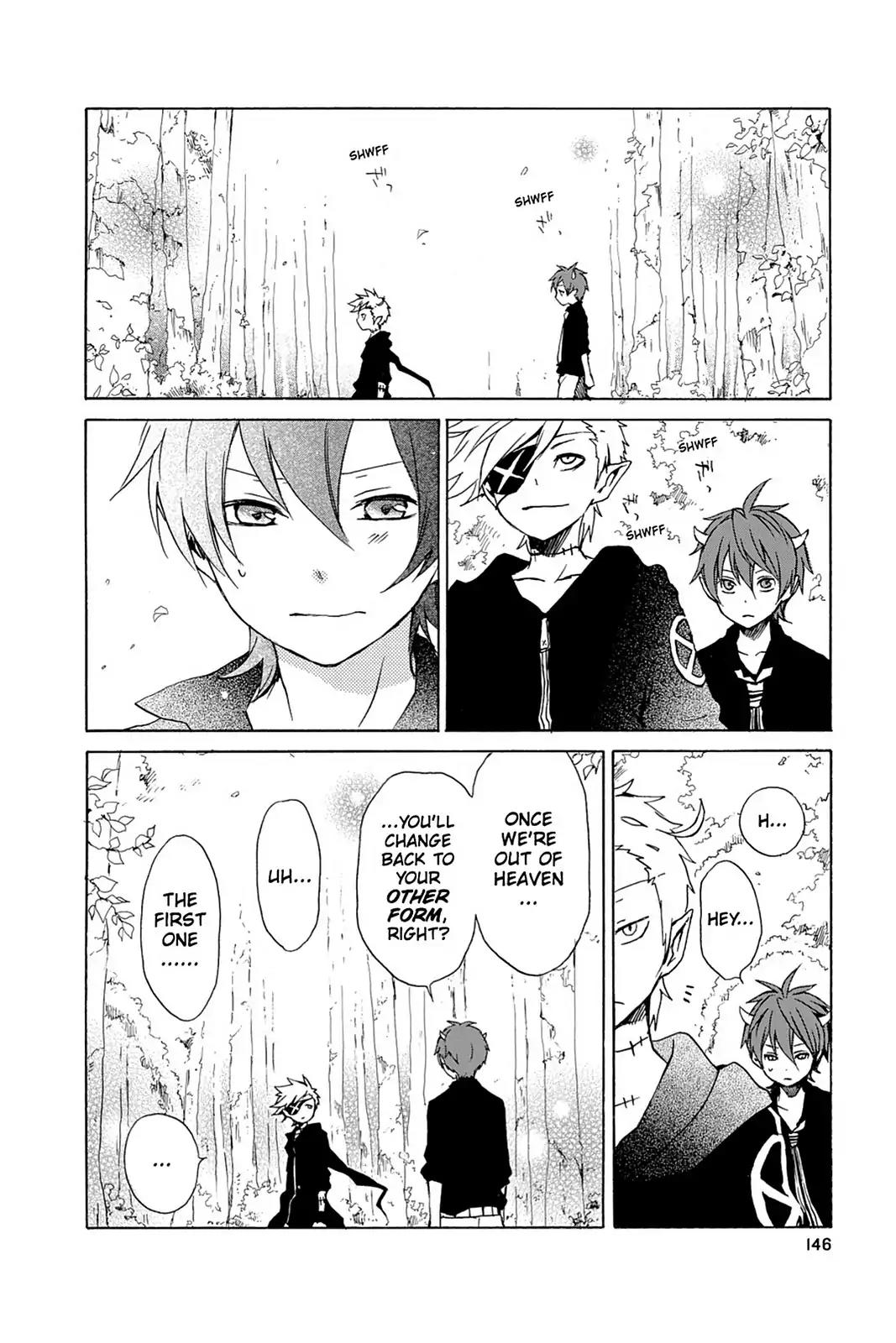 Kurenai Ouji Chapter 40 page 6 - Chapter 40