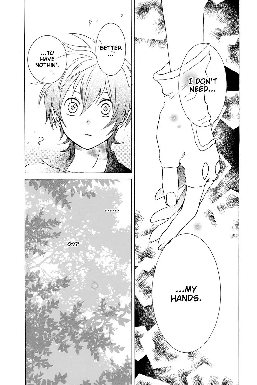 Kurenai Ouji Chapter 40 page 8 - Chapter 40